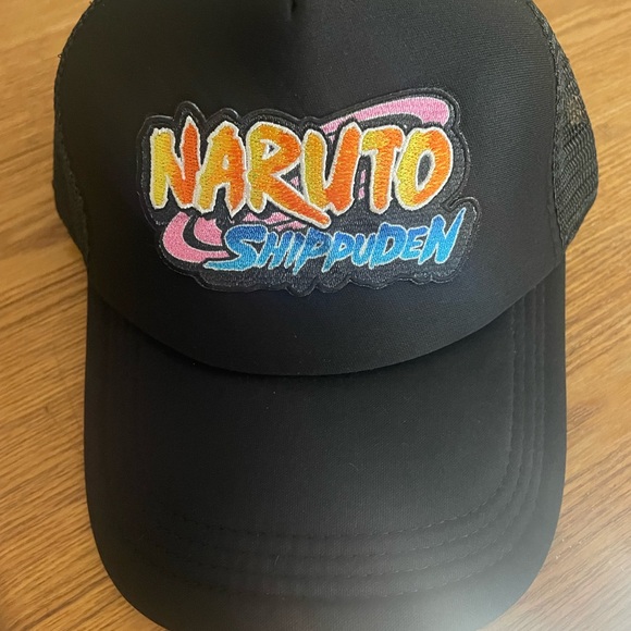 Naruto Shippuden Black Cap Snapback - Picture 4 of 4